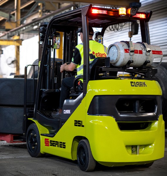 Keskinova forklift