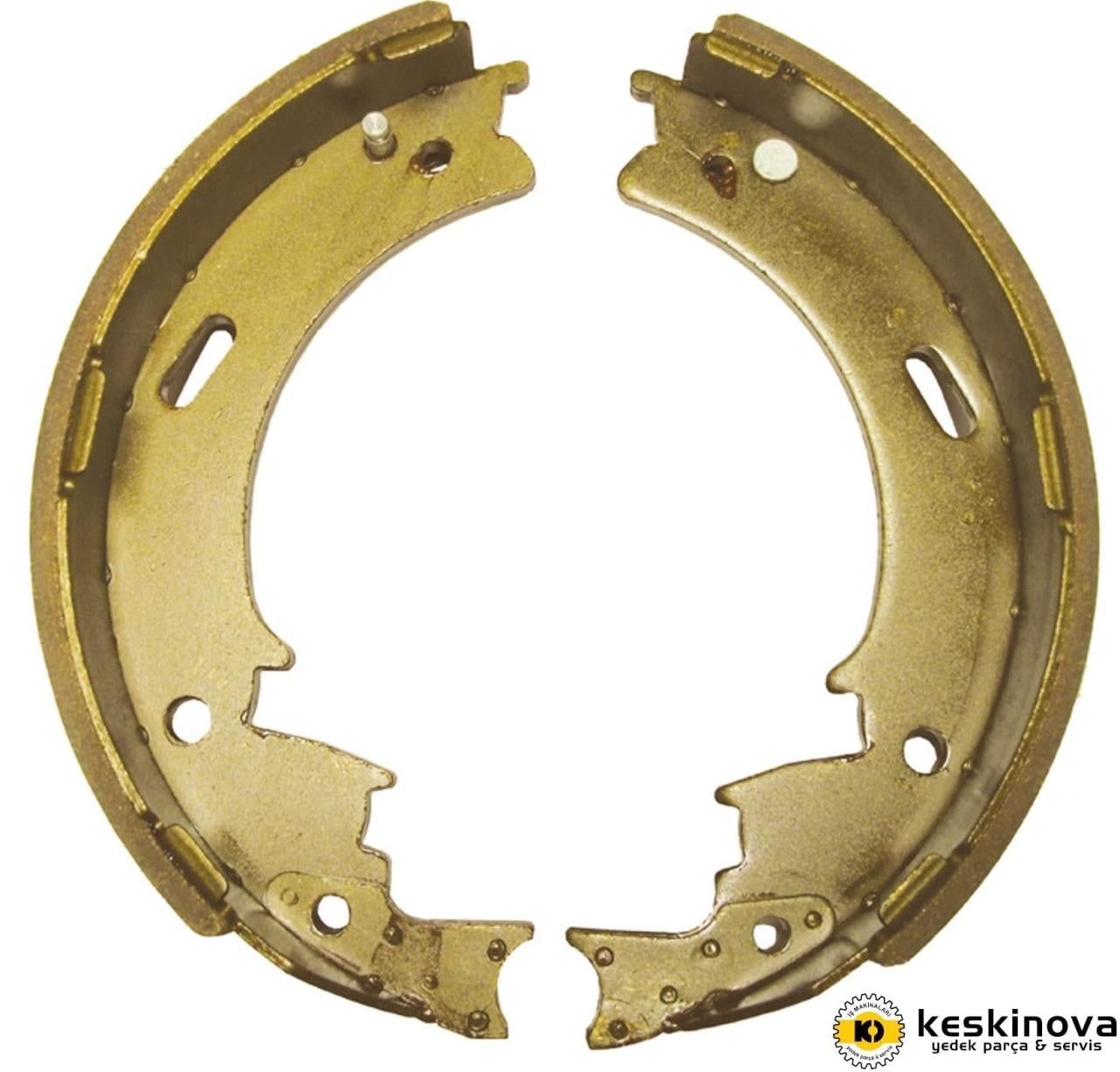 BAOLİ C0Q01-23201 OEM 2,5T BALATA