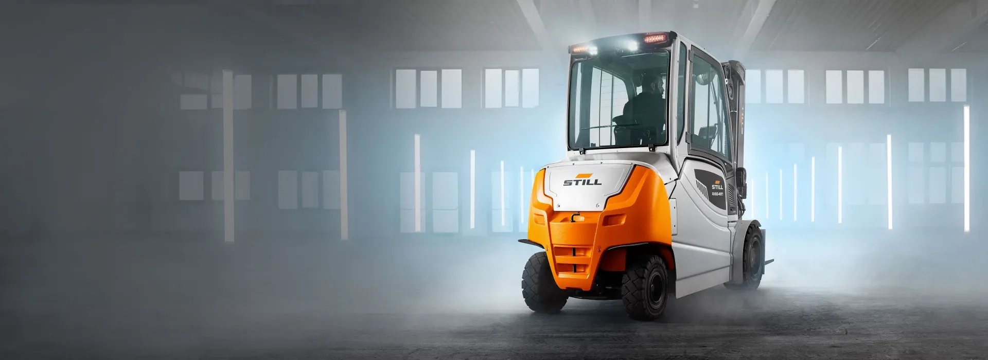 Alfa Akülü (Elektrikli) Forklift RX 60 3,5 - 5,0 t